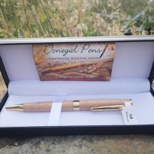 donegal handmade wooden pen