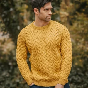Traditional Aran Sweater