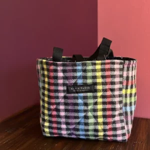 Tweed Tote Bag - Aurora