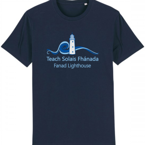 Fanad Lighthouse T-Shirt Navy