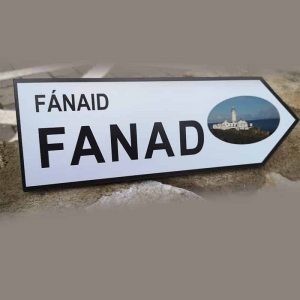 fanad roadsign