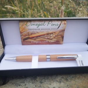 donegal handmade wooden pen