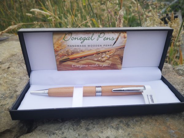 donegal handmade wooden pen