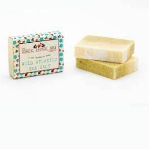 wild atlantic sea salt soap bar