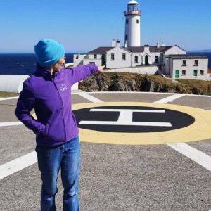 fanad lighthouse fleece