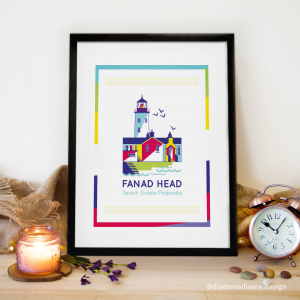 fanad print