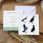 puffin card