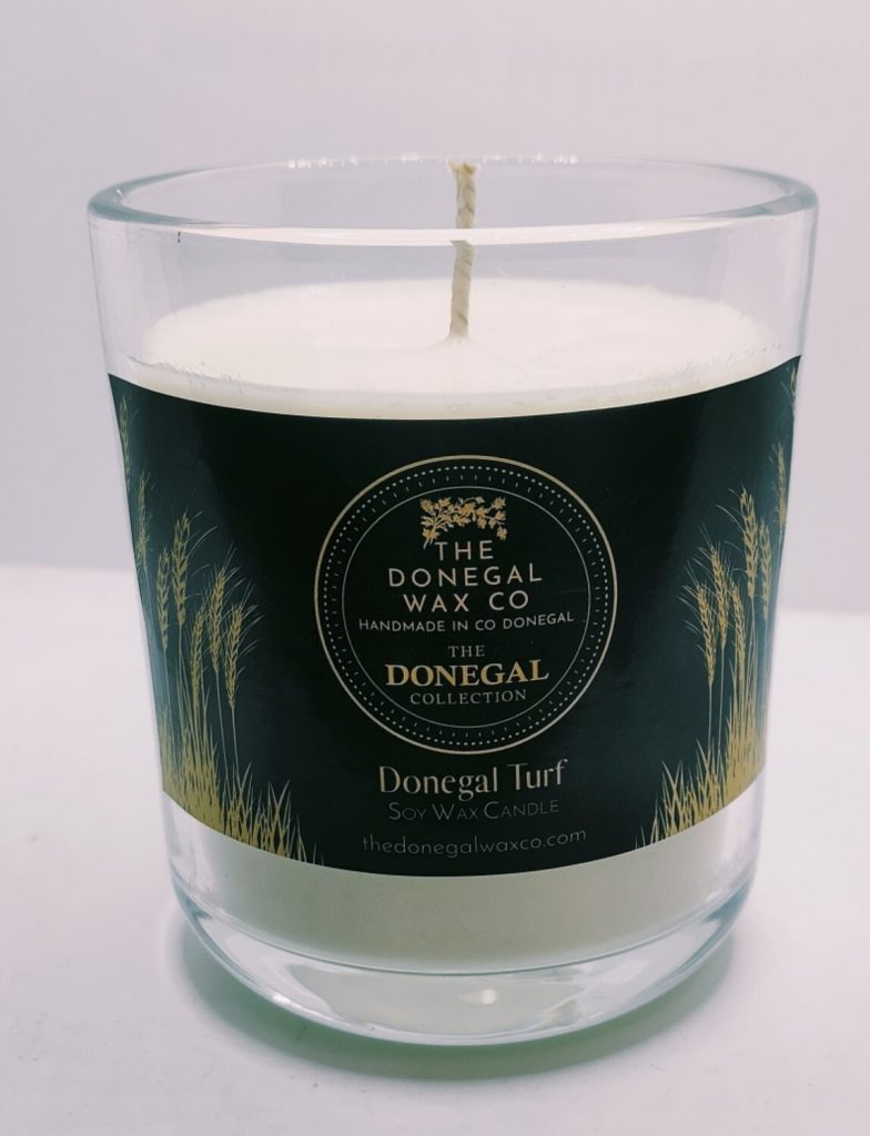 Donegal Wax Company Candles 'Turf' Fanad Lighthouse