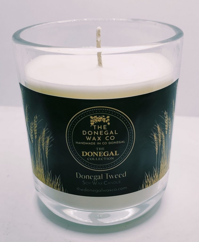 Donegal Wax Company Candles 'Donegal Tweed' Fanad Lighthouse