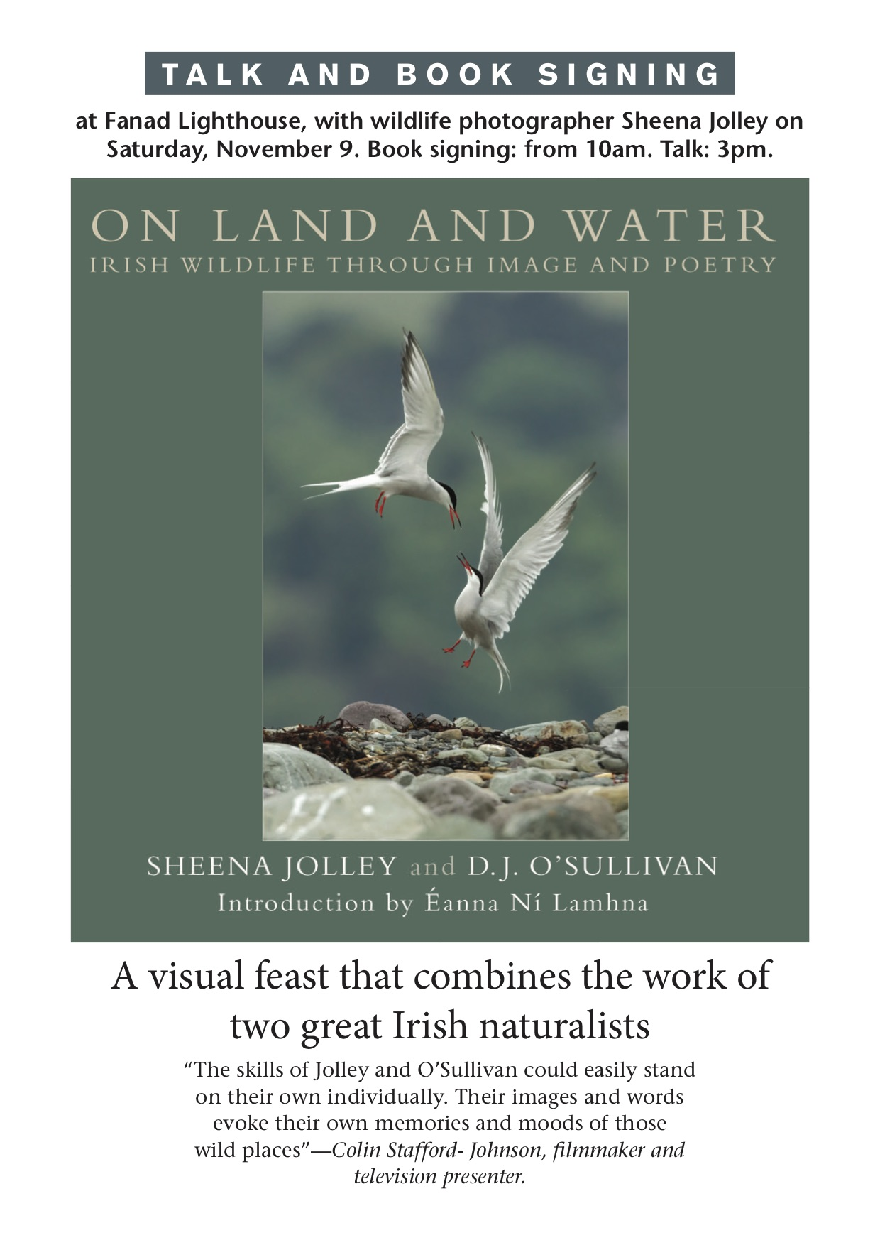 On Land and Water Book