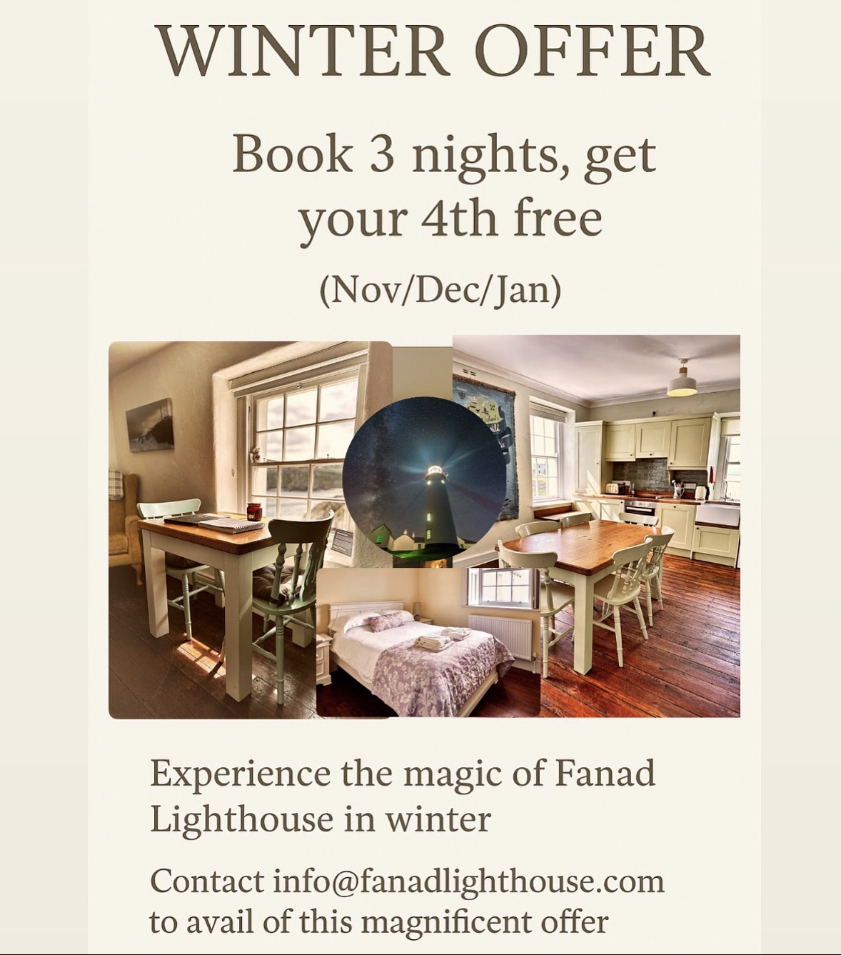 Winter Accommodation Offer