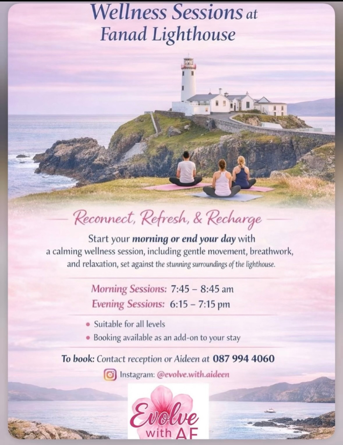 Optional Wellness Experience