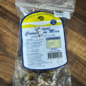 Carageen Irish Moss Seaweed