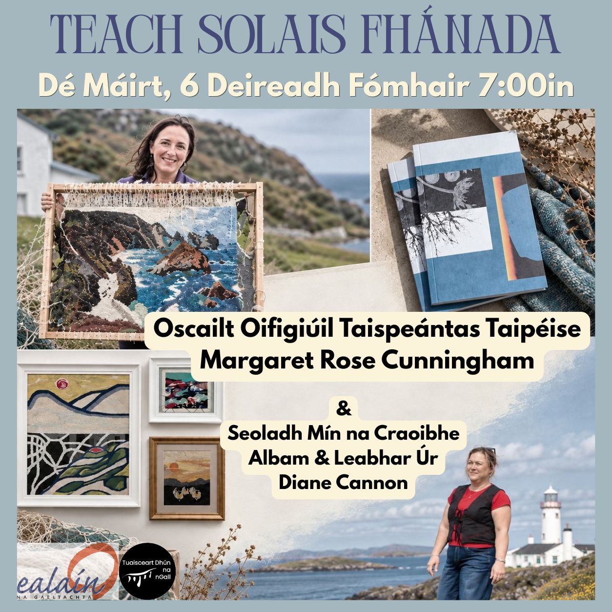 SEOLADH / LAUNCH