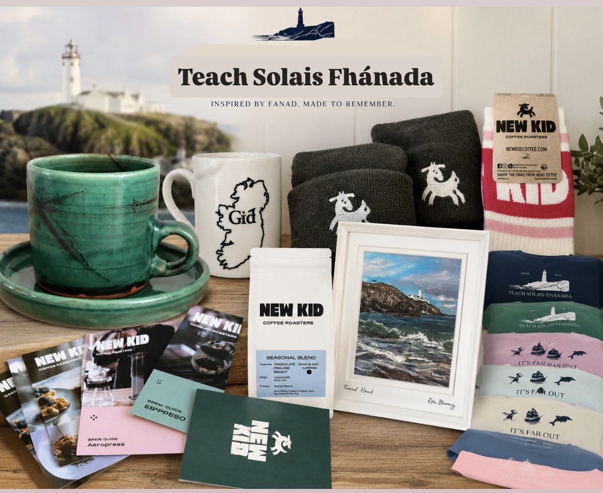 Where is The Best Place for Shopping in Donegal this Christmas. – Unique Gifts from Fanad Lighthouse