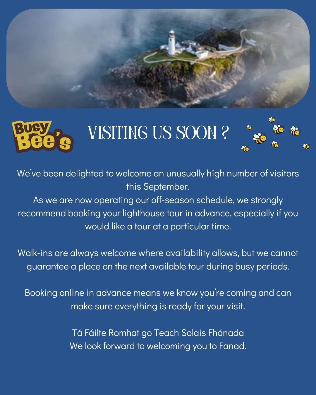 Planning a Visit Soon ??