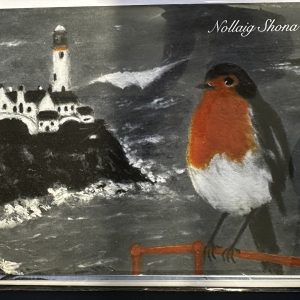 Christmas cards (pack of 4), Mulroy Bay Art