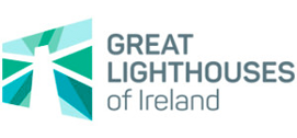 great lighthouses of ireland logo
