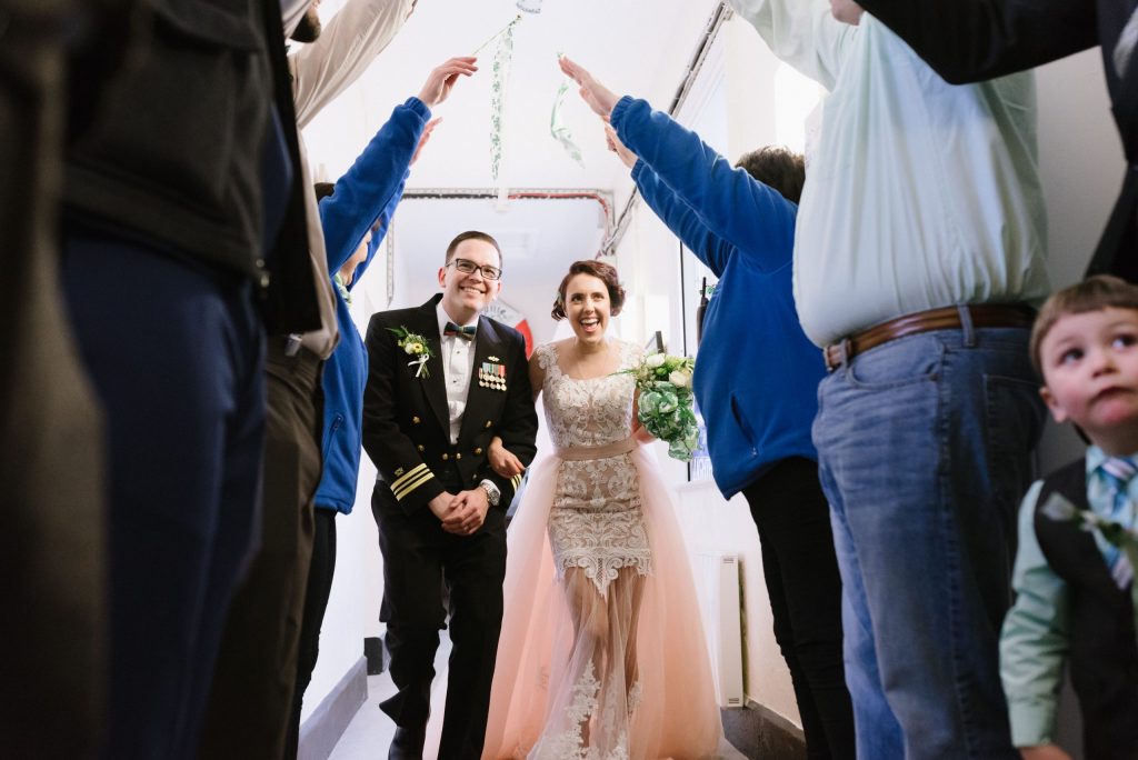 wedding photos of husband and wife