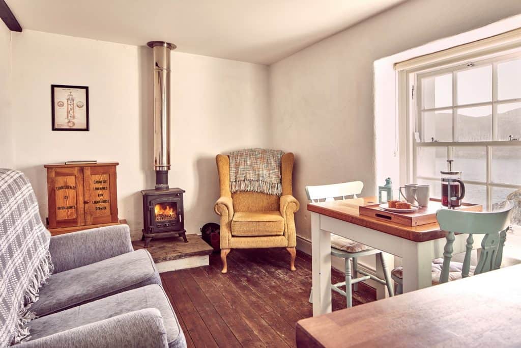 Dunree View, living room