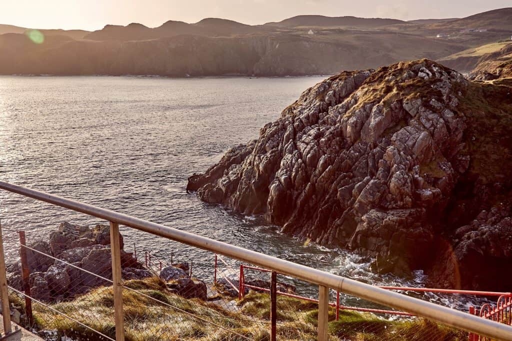 Dunree View The rugged Coastline