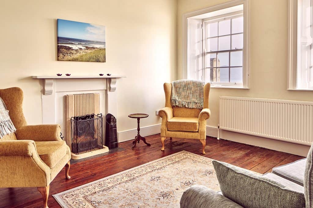 Inishtrahull View, living room