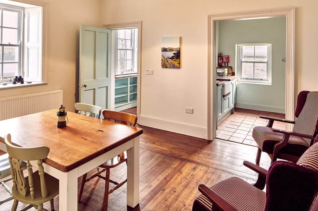 Inistrahull View kitchen, dining room