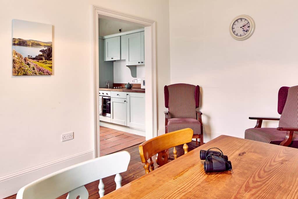 Inistrahull View Principal Keeper’s cottage