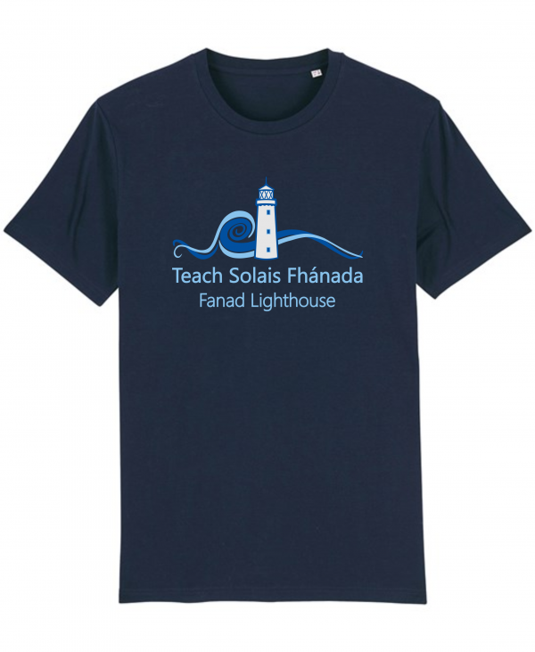 Fanad Lighthouse T-Shirt Navy