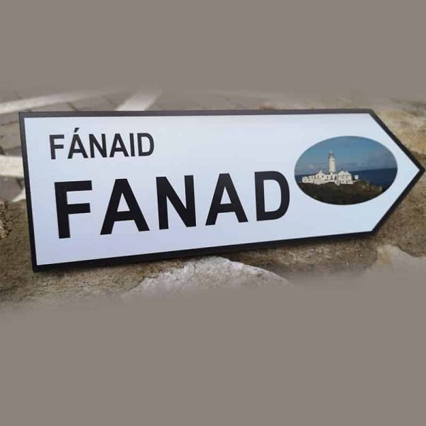 fanad roadsign