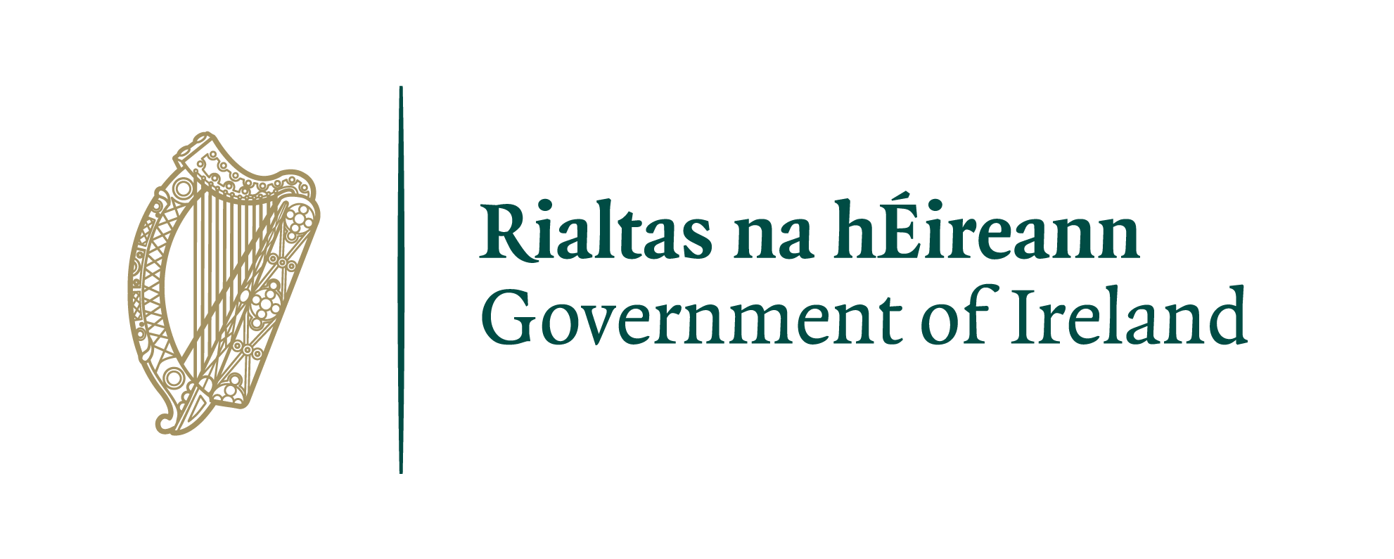 Government of Ireland Logo 2018