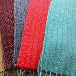 handmade donegal tweed scarves