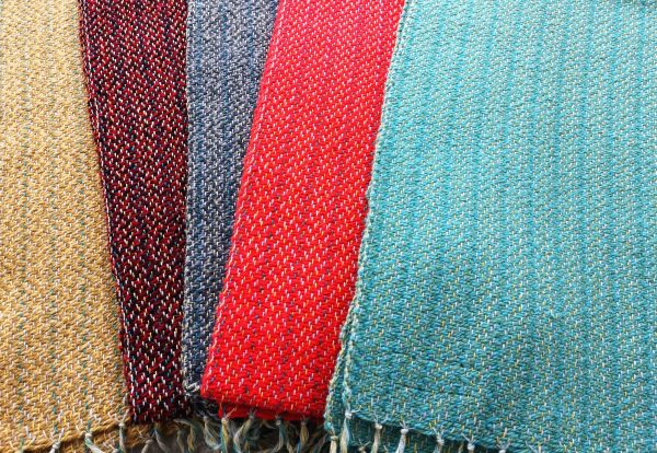 handmade donegal tweed scarves