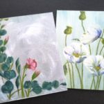 mulroy bay art mixed flowers cards