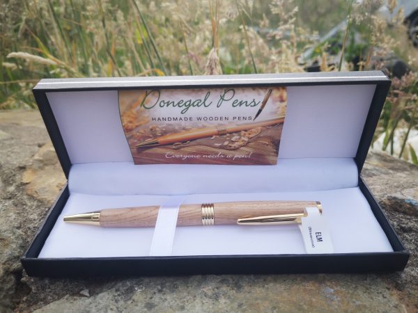 donegal handmade wooden pen