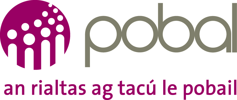 Pobal Irish Logo
