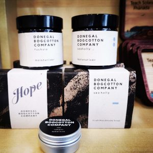 donegal bogcotton comapny products