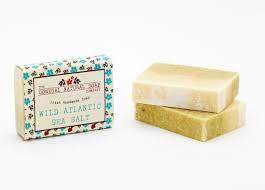 wild atlantic sea salt soap bar
