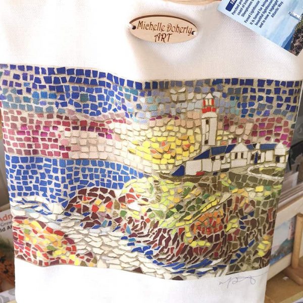mosaic bag
