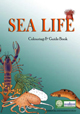 sea life colouring book