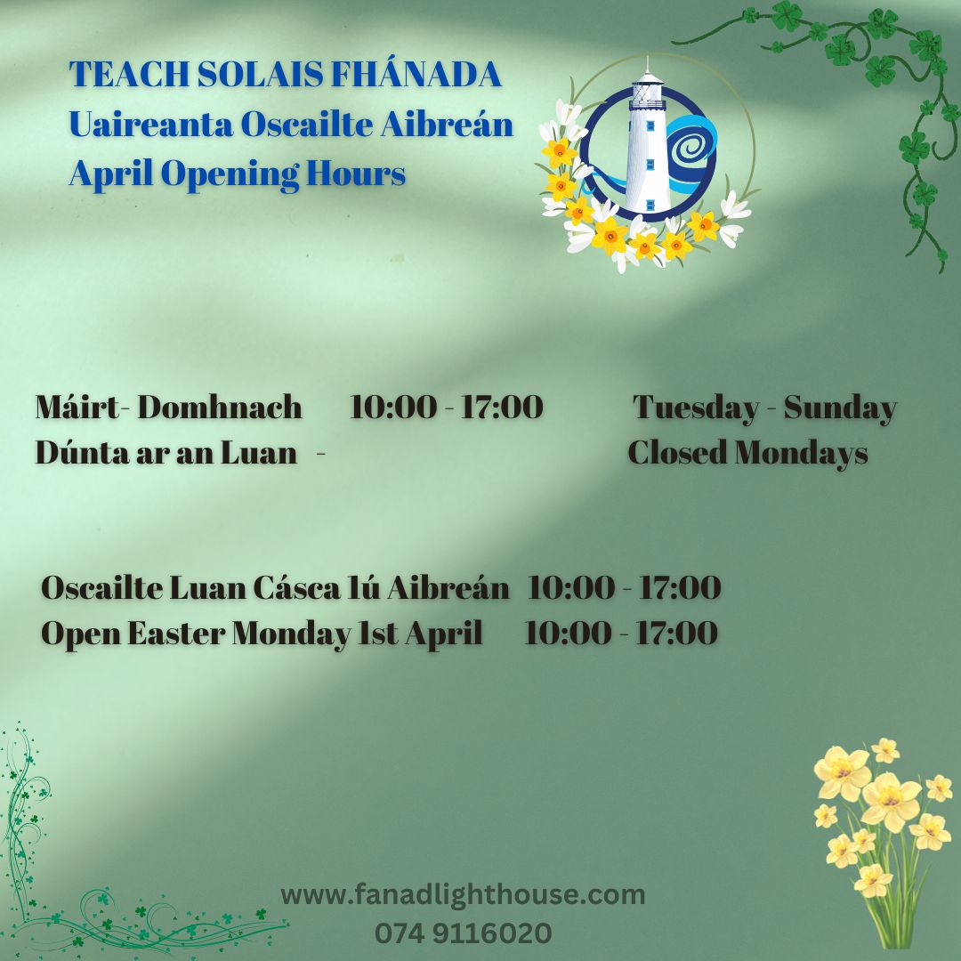 April Opening Hours