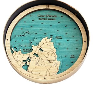 Cionn Fhánada - Fanad Head Wood Plaque