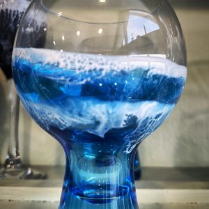 Lisa Hughes pair of Gin Glasses