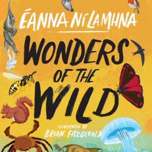 Wonders of the Wild Book, By Éanna Ní Lamhna, Illustrated by Brian Fitzgerald